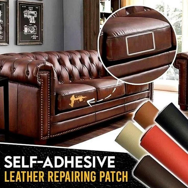 Self-Adhesive Leather™ : Leather Repair Plaster