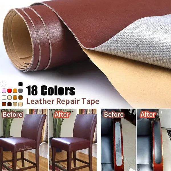 Self-Adhesive Leather™ : Leather Repair Plaster