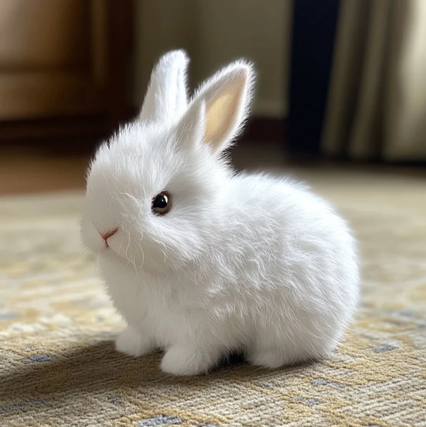 Vanelate™ Bunby | Realistic Bunny Toy