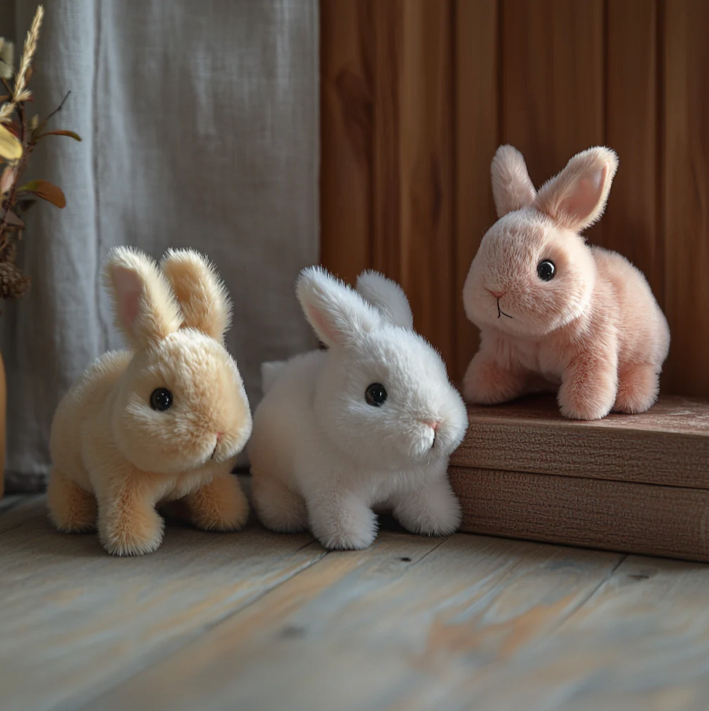 Vanelate™ Bunby | Realistic Bunny Toy